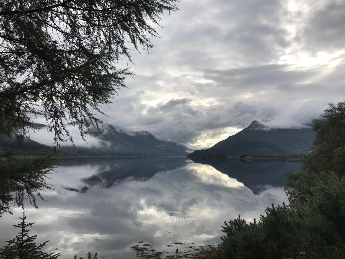 Woodland Cabins, Glencoe Ballachulish Eksteriør bilde