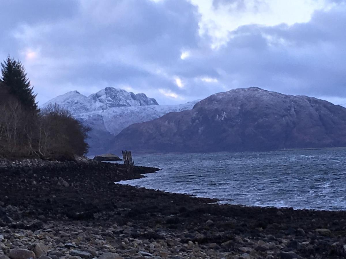 Woodland Cabins, Glencoe Ballachulish Eksteriør bilde